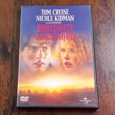 Capa DVD do filme Horizonte Distante com atores Tom Cruise e Nicole Kidman e paisagem ao pôr do sol