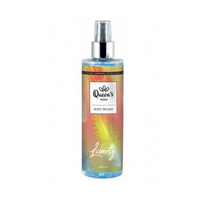 Frasco de spray corporal Queen's Beauty Liberty