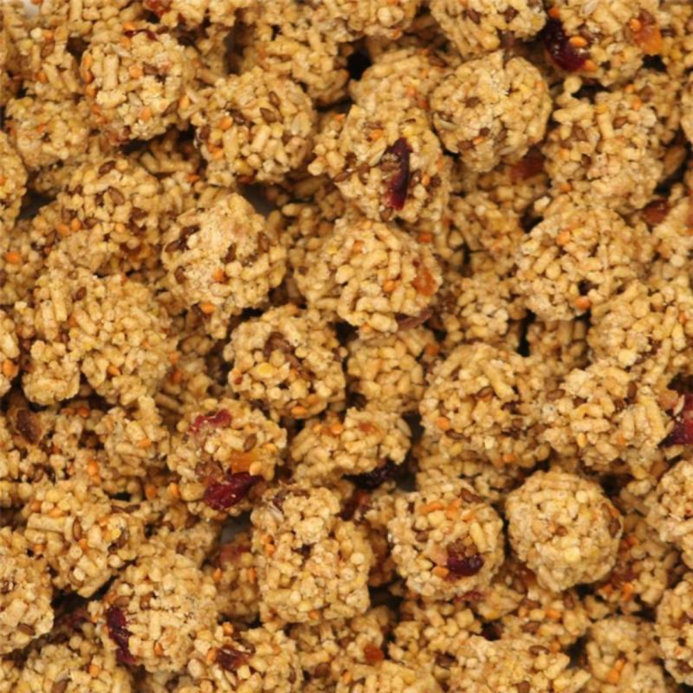 Lafeber Pellet-Berries Sunny Orchard Bolinhas crocantes feitas de sementes e frutos secos