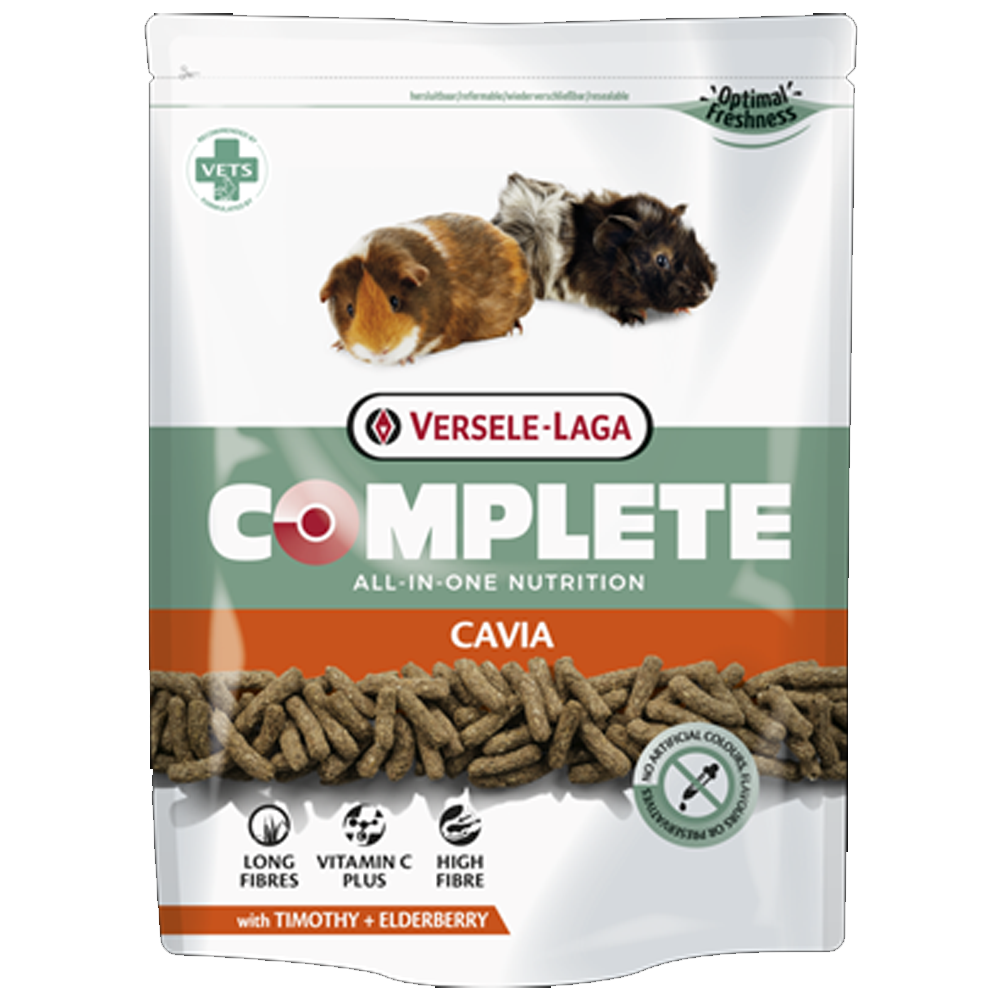Cavia Complete - Versele-Laga Embalagem de alimento VERSELE-LAGA COMPLETE para porquinhos-da-índia