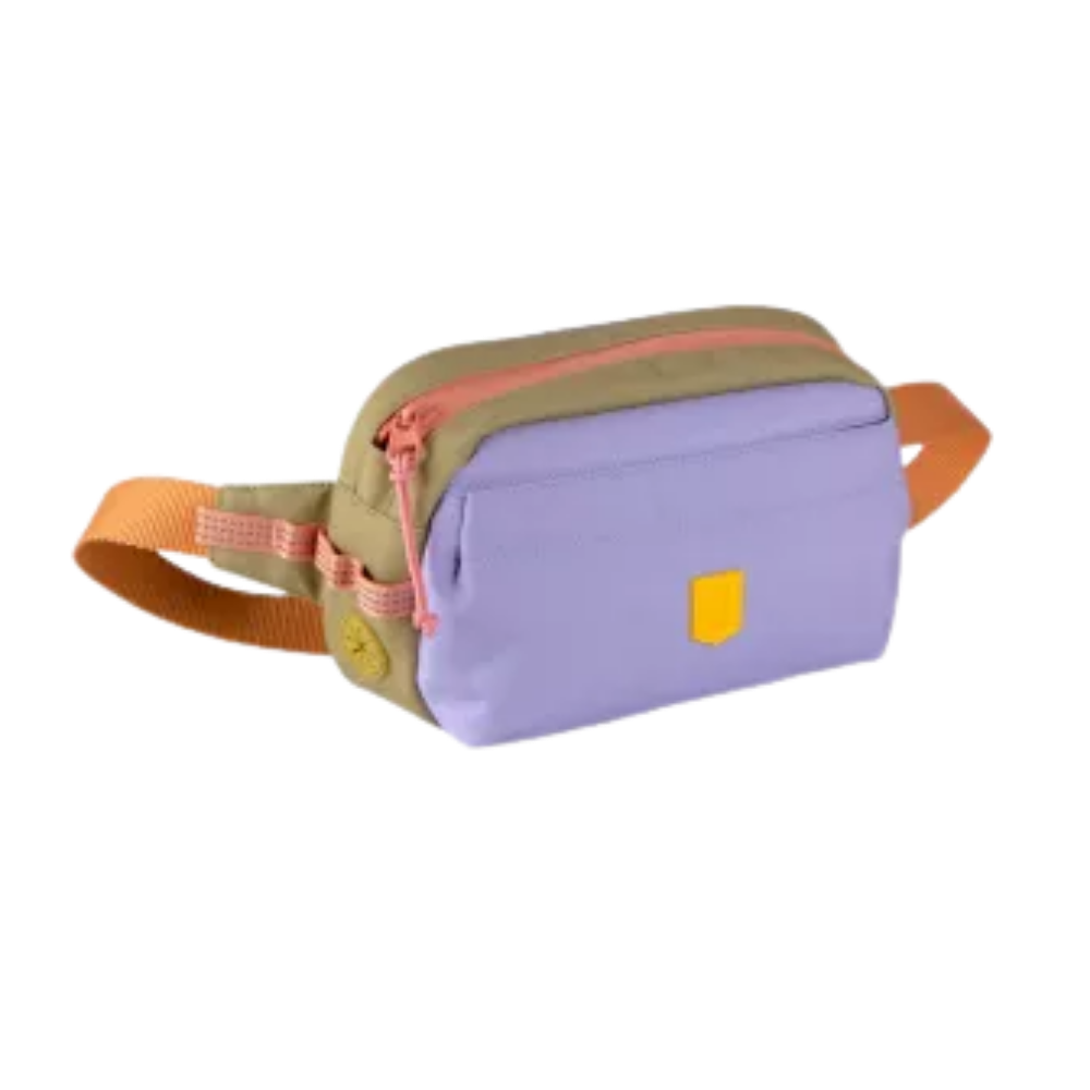 Alpha 360 - Bolsa - lavanda Bolsa tiracolo pequena lilás, bege, cor-de-rosa e laranja