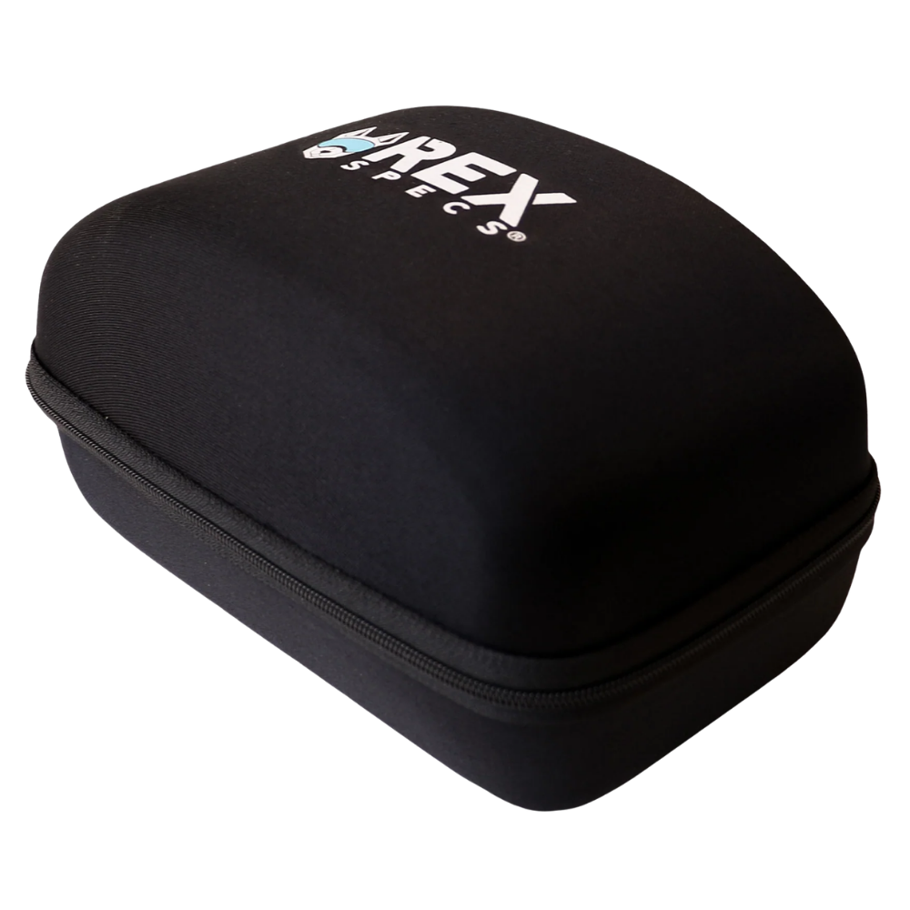 Rex Specs - Estojo protector - Hard Goggle Case Estojo rígido preto com logótipo APEX SPECS
