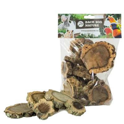 Pacote de madeira seca para animais da marca BACK ZOO NATURE