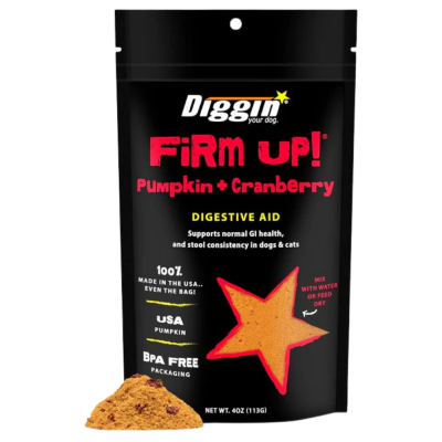 Pacote de suplemento alimentar Firm Up! para cães e gatos