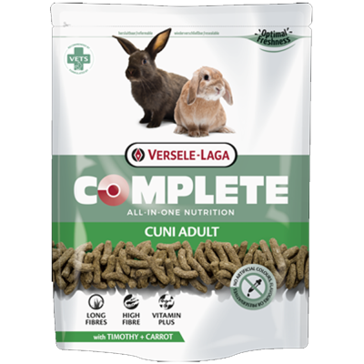Embalagem de ração para coelhos Versele-Laga Complete Cuni Adult