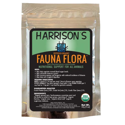 Pacote prata com suplemento orgânico Harrison's Fauna Flora