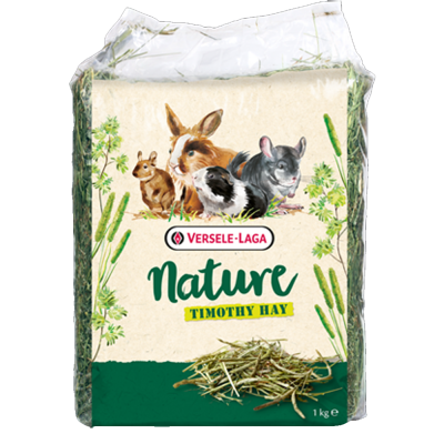 Saco de feno Timothy para pequenos roedores com imagens de coelho, porquinho-da-índia, hamster e chinchila.