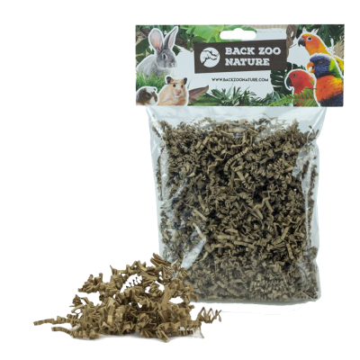 Pacote de lascas de madeira para animais de estimação da marca Back Zoo Nature