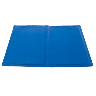 Tapete azul dobrável de material sintético