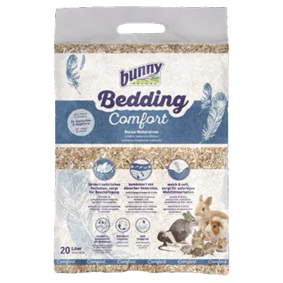 Embalagem de cama para animais 