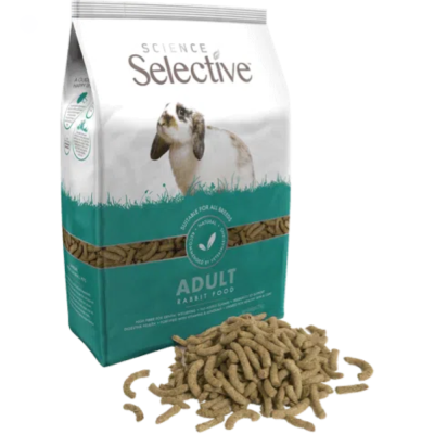 Alimento para coelho adulto Science Selective com pellets