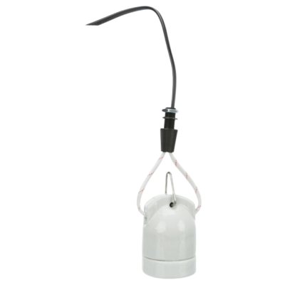 Difusor de porcelana com cordão e ficha elétrica