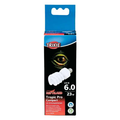 Embalagem de lâmpada compacta UV-B TRIXIE Tropic Pro 6.0