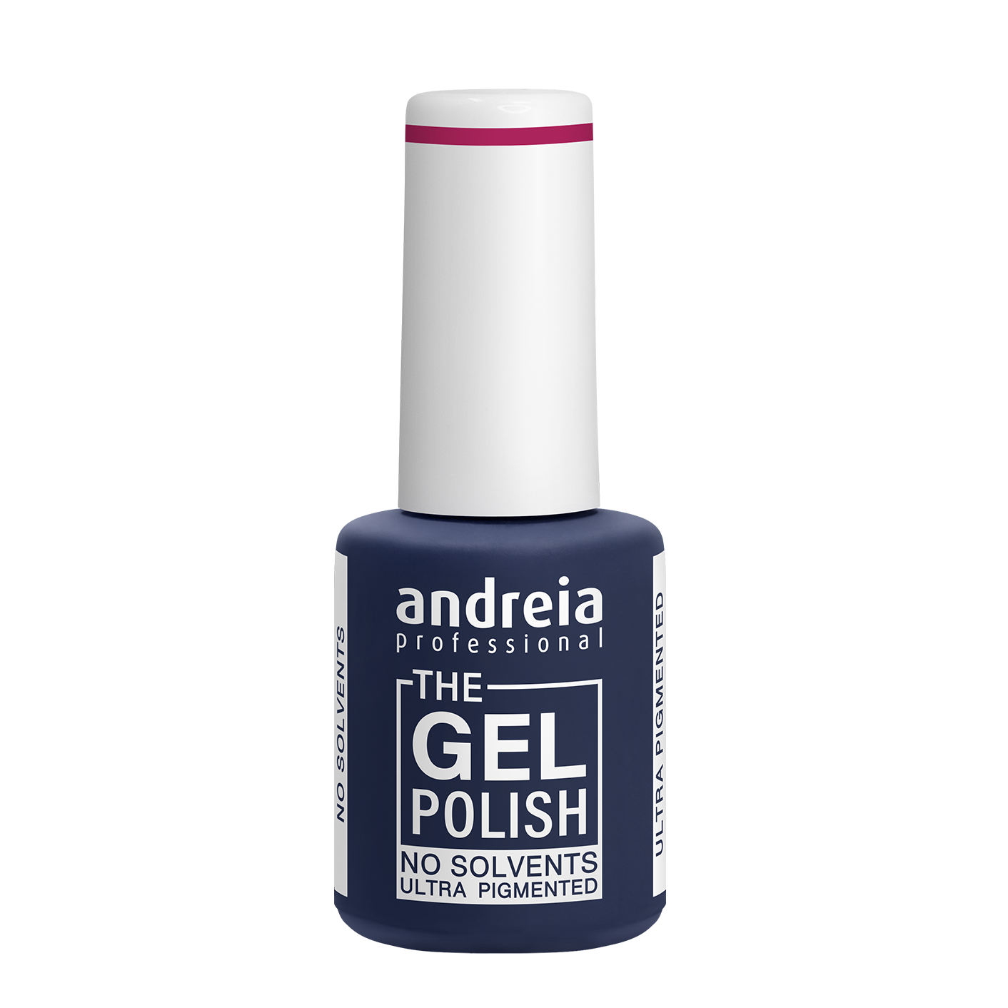Andreia The Gel Polish G12 10,5ml Frasco de verniz de unhas gel azul escuro Andreia Professional