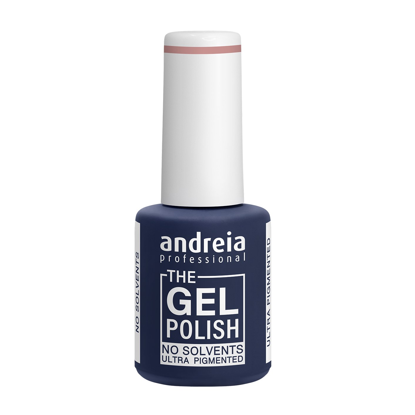 Andreia The Gel Polish G07 10,5ml Frasco de verniz gel de unhas Andreia Professional azul escuro com tampa branca