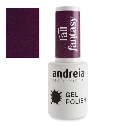 Andreia Verniz Gel Coleção Fall Fantasy Ff3 Esmalte gel roxo Andreia Fall Fantasy