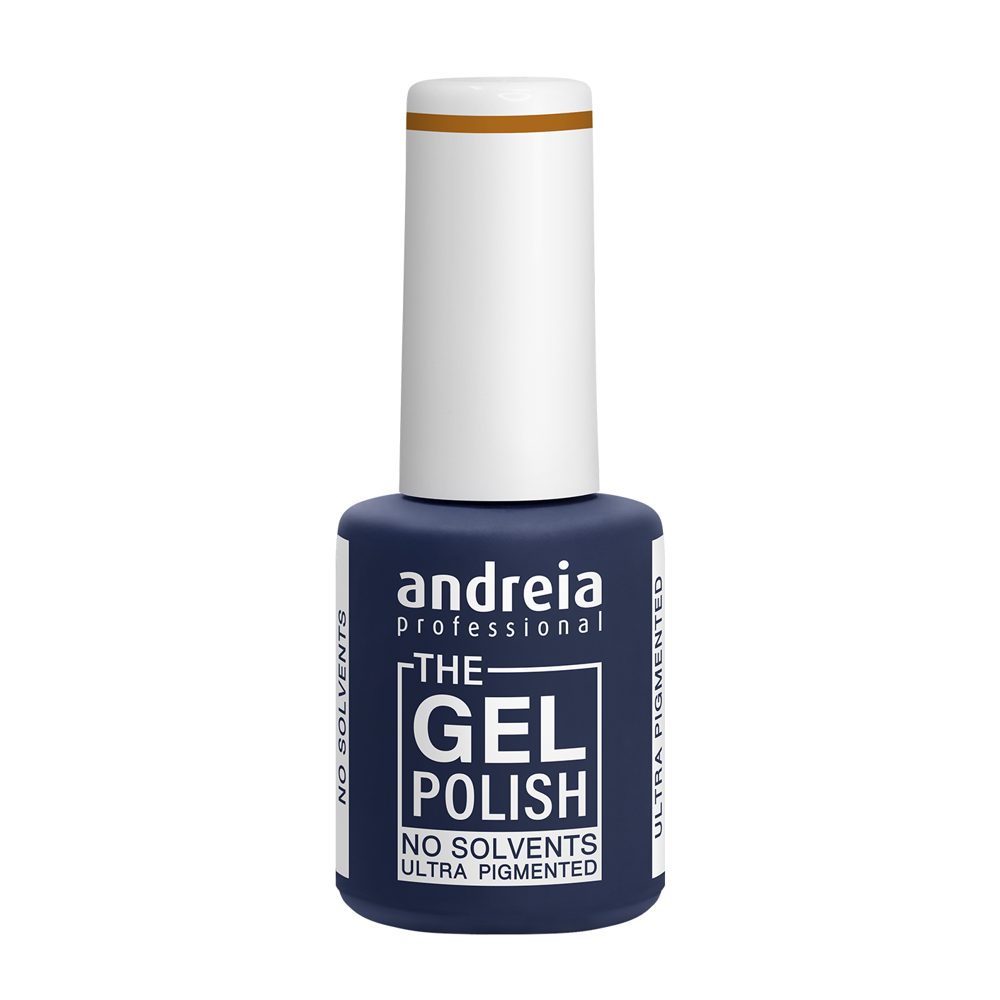 Andreia The Gel Polish G36 10,5ml Frasco de verniz gel Andreia Professional cor azul escuro