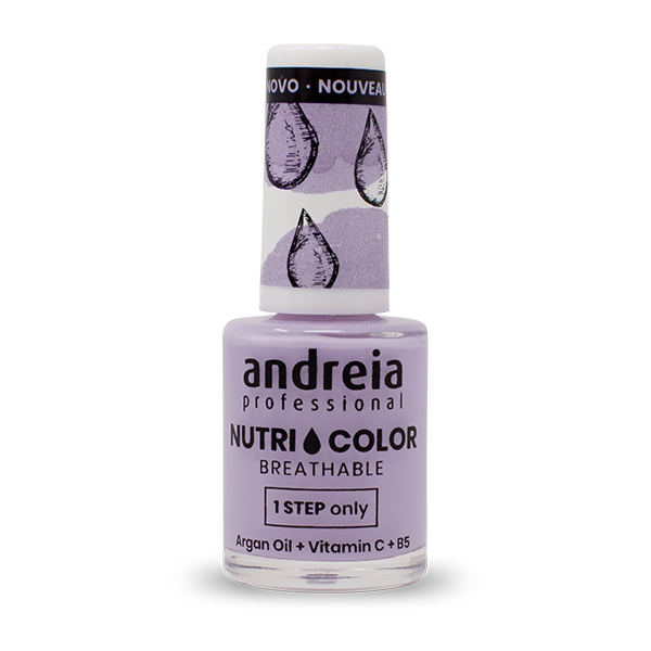 Andreia Verniz Nutricolor NC18 10,5ml Verniz de unhas lilás da marca Andreia Professional Nutri Color