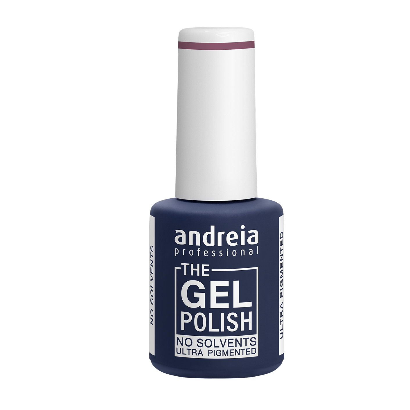 Andreia The Gel Polish G28 10,5ml Frasco de verniz gel azul escuro Andreia Professional com tampa branca