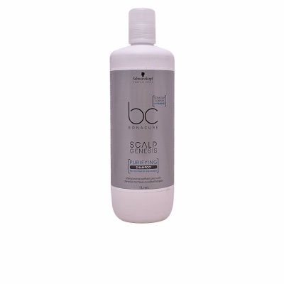 Frasco de champô Bonacure Scalp Genesis Purifying Shampoo