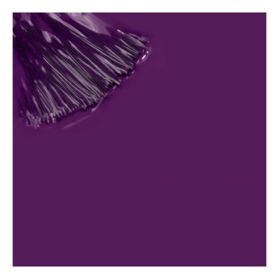 Franja roxa brilhante em fundo roxo liso