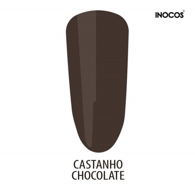 Amostra verniz castanho chocolate INOCOS