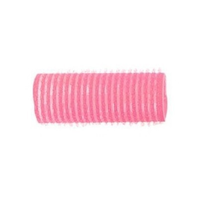 Rolo de cabelo cor-de-rosa com cerdas para modelar cabelo