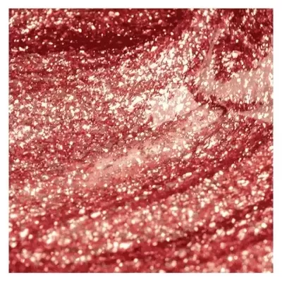 Textura rosa metálica brilhante com glitter