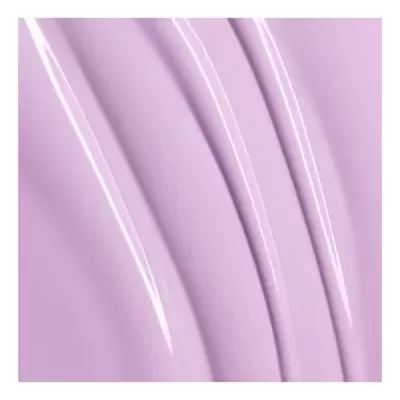 Tinta ou esmalte lilás brilhante com textura lisa