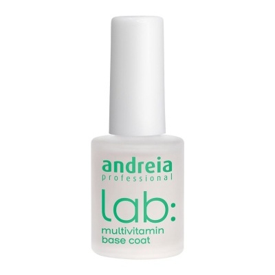Frasco de verniz para unhas multivitamin da andreia professional