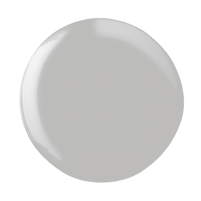 Superfície circular cinza claro lisa e brilhante