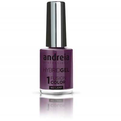 Frasco de verniz de unhas roxo Andreia Professional Hybridgel