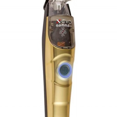 Máquina de cortar cabelo dourada X-EVO Gamma+