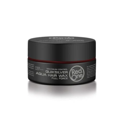 Pote de cera para cabelo Red One Quiksilver Aqua Hair Wax Full Force