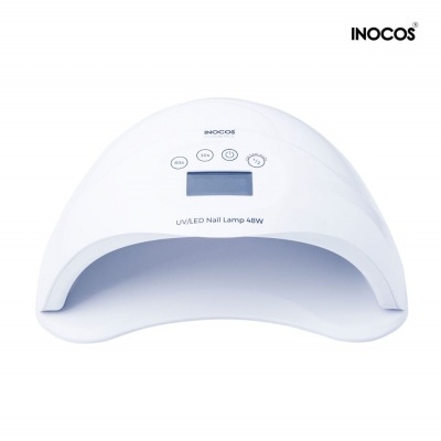 Candeeiro UV/LED para unhas branco INOCOS 48W com display e botões