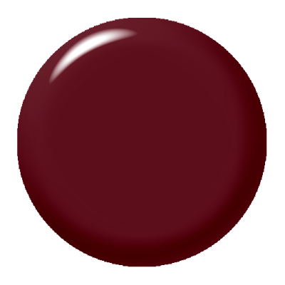 Círculo vermelho escuro brilhante sobre fundo branco