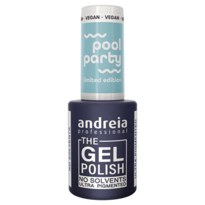 Frasco de verniz de unhas Andreia The Gel Polish pool party
