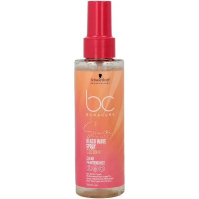 Frasco spray Bonacure Sun Beach Wave Spray Coconut da Schwarzkopf