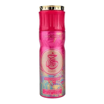 Frasco metálico cor-de-rosa e azul para spray perfumado com tampa dourada