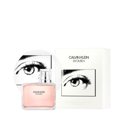 Perfume Calvin Klein Women com embalagem e frasco