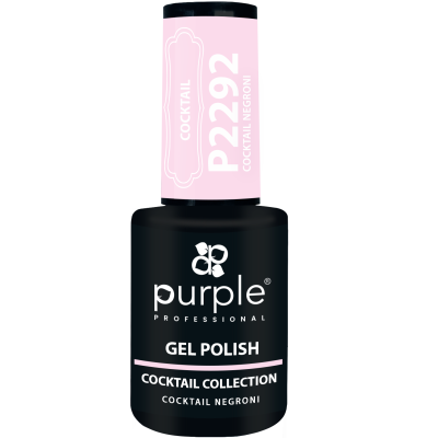 Verniz gel Purple Professional cor P2292 Cocktail Negroni