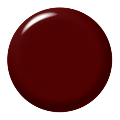 esfera castanho escuro brilhante