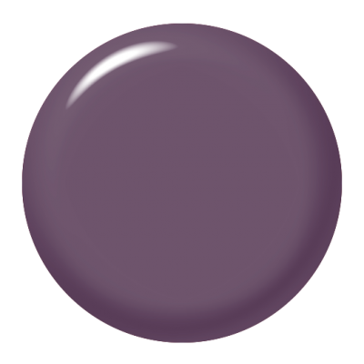 Superfície circular roxa escura com brilho e reflexo de luz