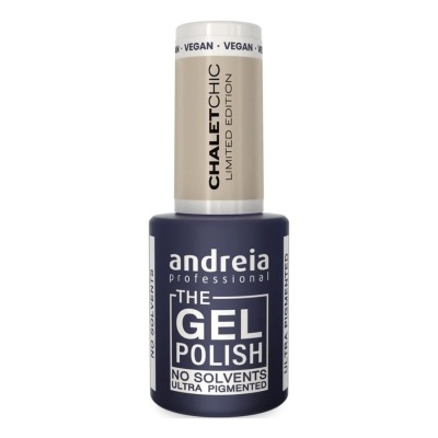 Frasco de verniz gel azul escuro Andreia Professional The Gel Polish