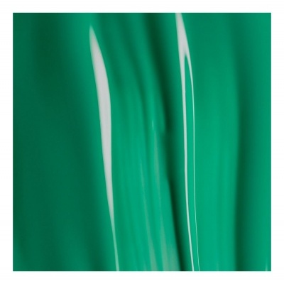 Superfície verde brilhante com reflexos