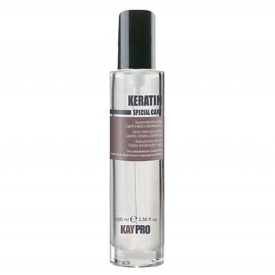 Frasco de sérum capilar KERATIN SPECIAL CARE da KAYPRO