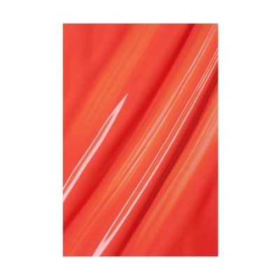 Pano vermelho brilhante de vinil com reflexos de luz