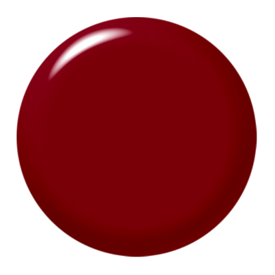 Esfera vermelha brilhante em fundo neutro