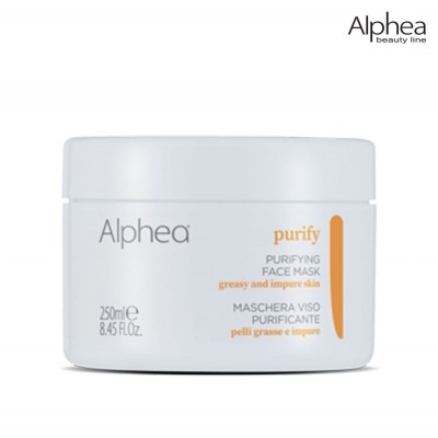 Frasco branco Althea Purify Purifying Face Mask 250ml