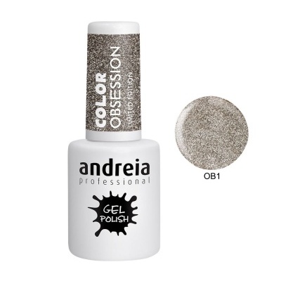 Verniz gel para unhas Andreia Color Obsession edição limitada cor OB1